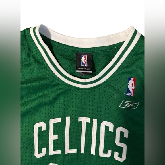 Vintage Boston Celtics Paul Pierce Basketball Jersey Authentic NBA XL +2 - Picture 3 of 11